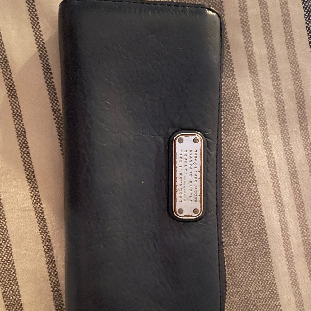Blue Marc Jacobs Wallet